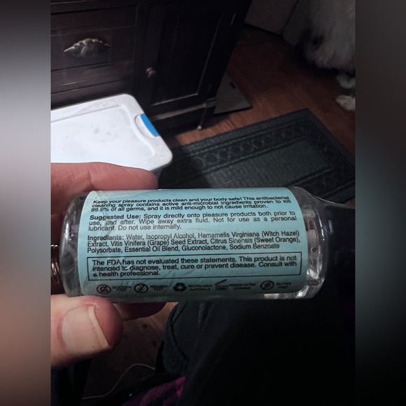 LOVEWINX To Love & Protect Toy Cleaner 2oz. New and sealed. - Picture 3 of 4